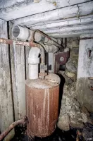 Ligne Maginot - LARCHE (L) - (Ouvrage d'infanterie) - La chaudière