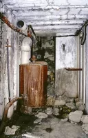 Ligne Maginot - LARCHE (L) - (Ouvrage d'infanterie) - Restant de la chaudière semble-t-il.