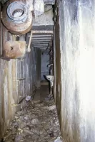 Ligne Maginot - LARCHE (L) - (Ouvrage d'infanterie) - Restant de la ventilation et sanitaires