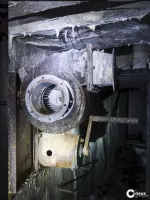 Ligne Maginot - LARCHE (L) - (Ouvrage d'infanterie) - Ventilateur manuel de l'ouvrage