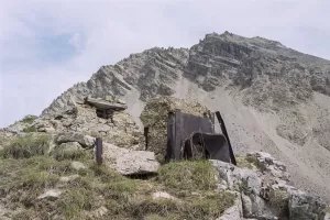 Ligne Maginot - PITON JAUNE - (Observatoire d'infanterie) - 