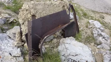 Ligne Maginot - PITON JAUNE - (Observatoire d'infanterie) - 