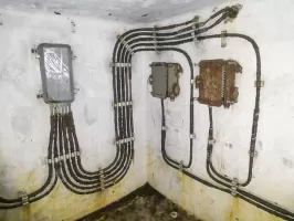 Ligne Maginot - COL DE SEGRA - (Chambre de coupure) - 