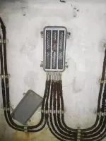 Ligne Maginot - COL DE SEGRA - (Chambre de coupure) - 