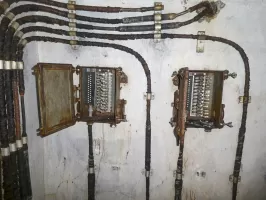 Ligne Maginot - COL DE SEGRA - (Chambre de coupure) - 