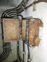 Ligne Maginot - COL DE SEGRA - (Chambre de coupure) - 