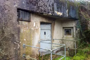 Ligne Maginot - PETERSBERG - X4 - (Abri actif) - Coffre du haut