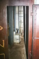 Ligne Maginot - ZEITERHOLZ - X6 - (Abri) - Cloche GFM
Porte étanche d'accès 