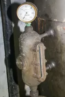 Ligne Maginot - ZEITERHOLZ - X6 - (Abri) - Cuisine
Détail de la chaudière