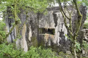 Ligne Maginot - AB7-E - BRANDSTUDEN  3 - (Blockhaus pour canon) - 