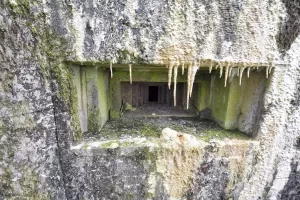 Ligne Maginot - AB7-E - BRANDSTUDEN  3 - (Blockhaus pour canon) - 