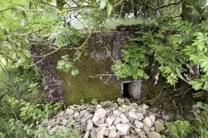 Ligne Maginot - AB7-E - BRANDSTUDEN  3 - (Blockhaus pour canon) - 