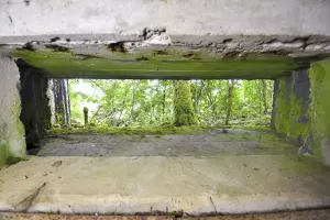 Ligne Maginot - AB7-C - BRANDSTUDEN  4 - (Blockhaus pour canon) - 