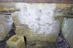 Ligne Maginot - LANGEN EST - (Blockhaus pour arme infanterie) - Les entrées