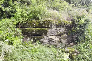 Ligne Maginot - AB310 - LANGEN OUEST - (Blockhaus pour canon) - L'annexe