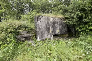 Ligne Maginot - AB310 - LANGEN OUEST - (Blockhaus pour canon) - 