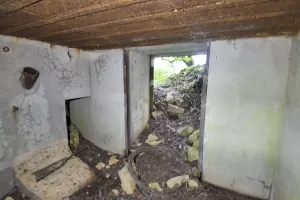 Ligne Maginot - AB310 - LANGEN OUEST - (Blockhaus pour canon) - 