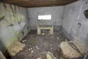 Ligne Maginot - AB310 - LANGEN OUEST - (Blockhaus pour canon) - 