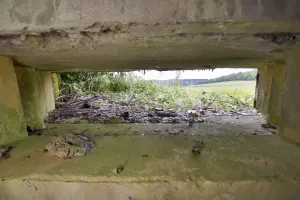 Ligne Maginot - AB310 - LANGEN OUEST - (Blockhaus pour canon) - 