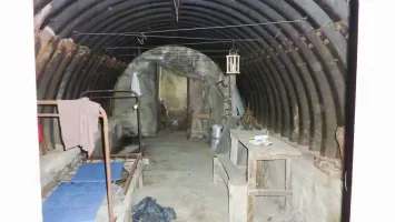 Ligne Maginot - Abri alpin des ACLES - 