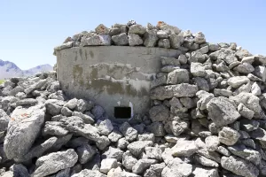 Ligne Maginot - LES ACLES EST 1 - (Blockhaus pour arme infanterie) - 
