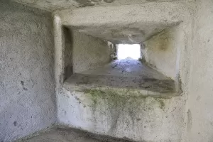 Ligne Maginot - LES ACLES EST 1 - (Blockhaus pour arme infanterie) - 
