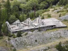 Ligne Maginot - LES AITTES - (Casernement) - 