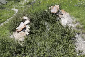 Ligne Maginot - PA 1893 - 1 - (Cuve pour arme d'infanterie) - L'emplacement
