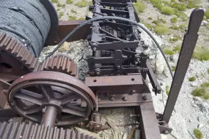 Ligne Maginot - RESTEFOND - (Divers) - Le frein à main