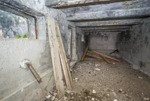 Ligne Maginot - SAINT MICHEL (2° CIE 72° BAF) - (PC de Sous-Quartier) - 