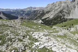 Ligne Maginot - CHARRA (RETRANCHEMENT) - (Divers) - Retranchement entre la pilule supérieure et l'emplacement le plus haut