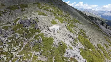Ligne Maginot - COL DE BARTEAUX 1 - (Blockhaus pour arme infanterie) - 