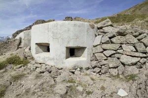 Ligne Maginot - COL DE BARTEAUX 1 - (Blockhaus pour arme infanterie) - 