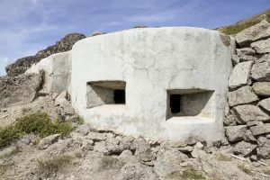 Ligne Maginot - COL DE BARTEAUX 1 - (Blockhaus pour arme infanterie) - 