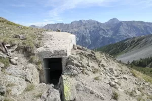 Ligne Maginot - COL DE BARTEAUX 1 - (Blockhaus pour arme infanterie) - 