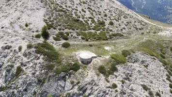 Ligne Maginot - COL DE BARTEAUX 2 - (Blockhaus pour arme infanterie) - 