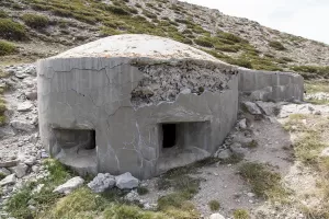 Ligne Maginot - COL DE BARTEAUX 2 - (Blockhaus pour arme infanterie) - 
