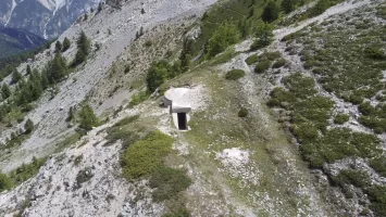 Ligne Maginot - COL DE BARTEAUX 2 - (Blockhaus pour arme infanterie) - 