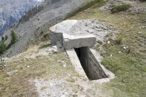 Ligne Maginot - COL DE BARTEAUX 2 - (Blockhaus pour arme infanterie) - 