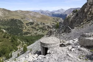 Ligne Maginot - COL DE BARTEAUX 3 - (Blockhaus pour arme infanterie) - 