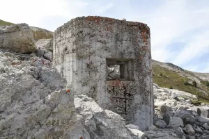 Ligne Maginot - COL DE BARTEAUX 3 - (Blockhaus pour arme infanterie) - 
