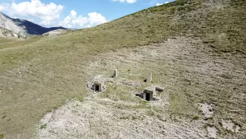 Ligne Maginot - COL DE BARTEAUX ABRI 1 - (Abri) - 