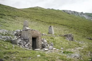 Ligne Maginot - COL DE BARTEAUX ABRI 1 - (Abri) - 