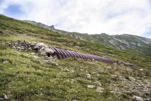Ligne Maginot - COL DE BARTEAUX ABRI 2 - (Abri) - 