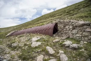 Ligne Maginot - COL DE BARTEAUX ABRI 2 - (Abri) - 