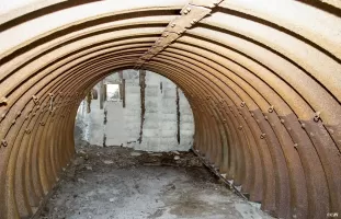 Ligne Maginot - COL DE BARTEAUX ABRI 2 - (Abri) - 