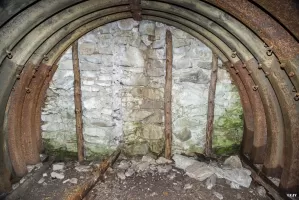 Ligne Maginot - COL DE BARTEAUX ABRI 3 - (Abri) - 