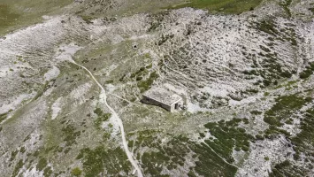 Ligne Maginot - COL DE BARTEAUX ABRI 4 - (Abri) - Abris 4 et 3