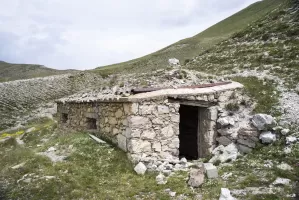 Ligne Maginot - COL DE BARTEAUX ABRI 4 - (Abri) - 