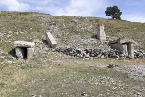 Ligne Maginot - COL DE BARTEAUX NORD - (Abri) - 